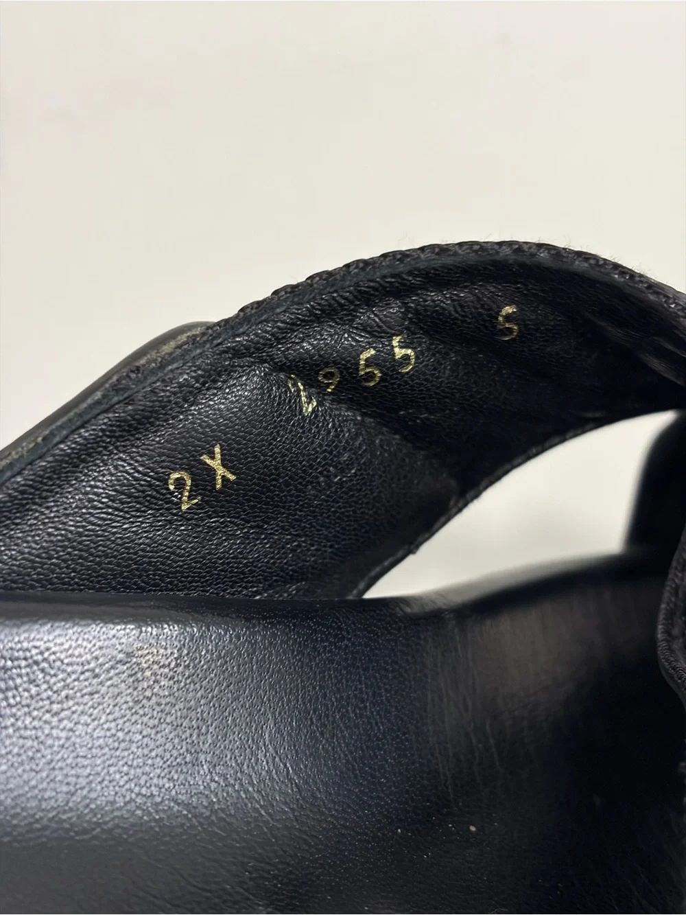 PRADA Men’s Leather Nylon Crisscross Slides Sandals